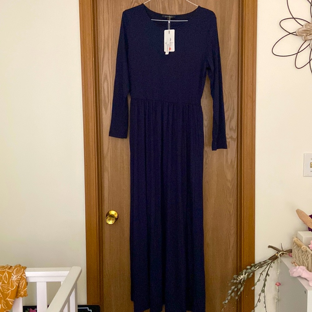 Merokeety Maternity Dress size- L